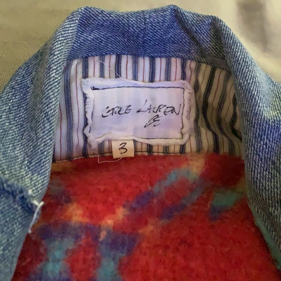 Greg Lauren, Vintage Blanket Scrapwork Kimono GL1 - Picture 2 of 11